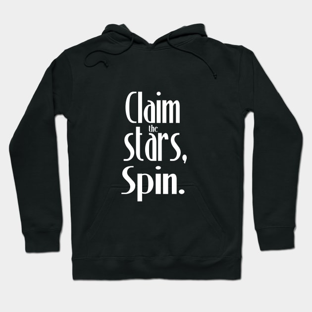 claim the stars Hoodie by RavensLanding